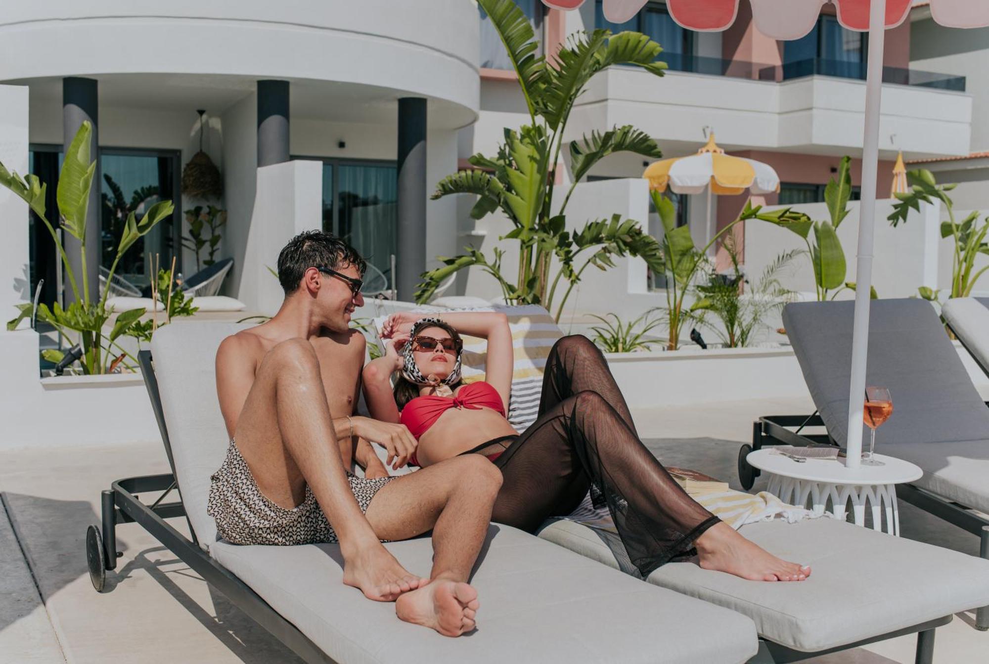 The Palms Concept Hotel Adults Only 16 Plus Faliraki Exterior photo
