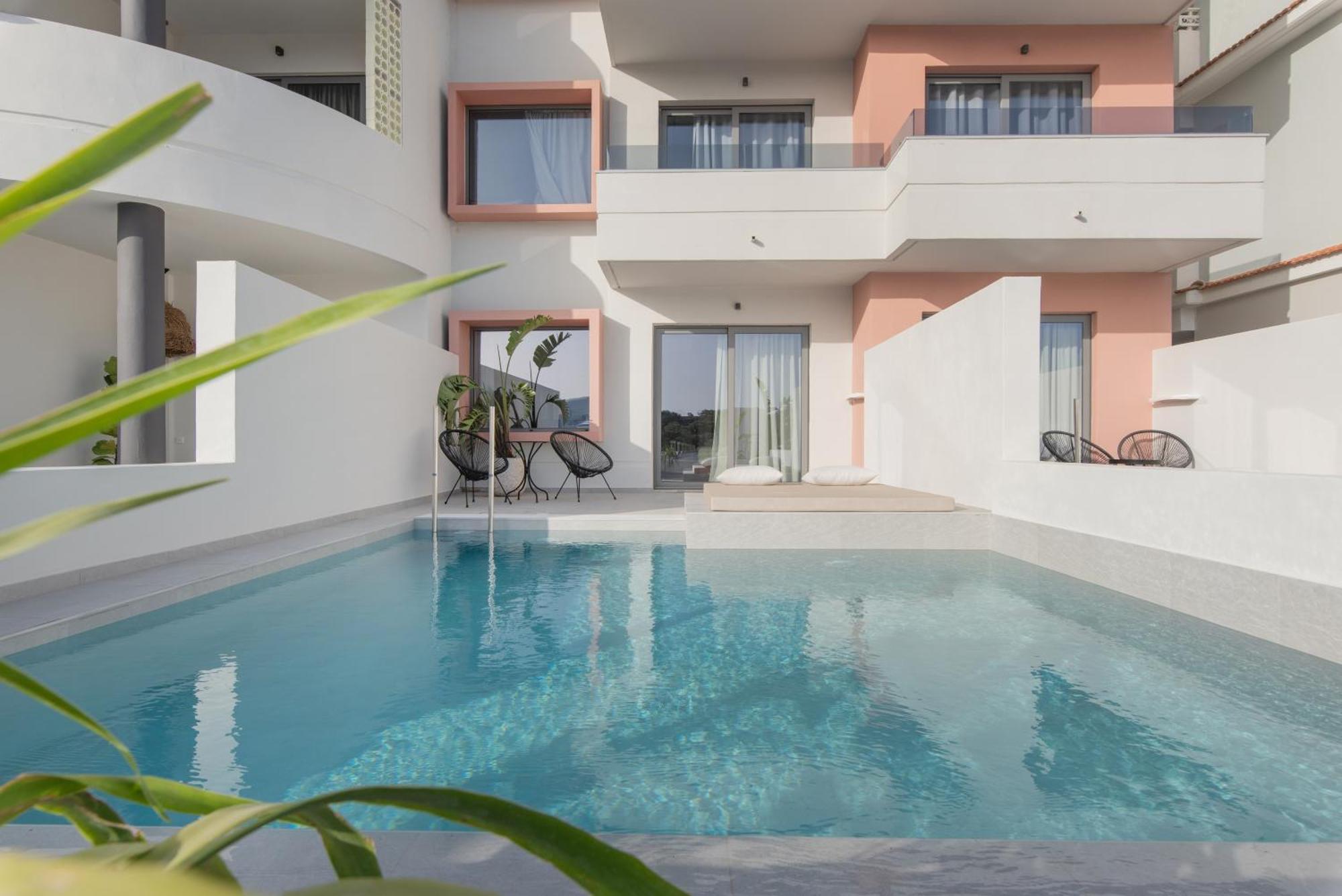 The Palms Concept Hotel Adults Only 16 Plus Faliraki Exterior photo