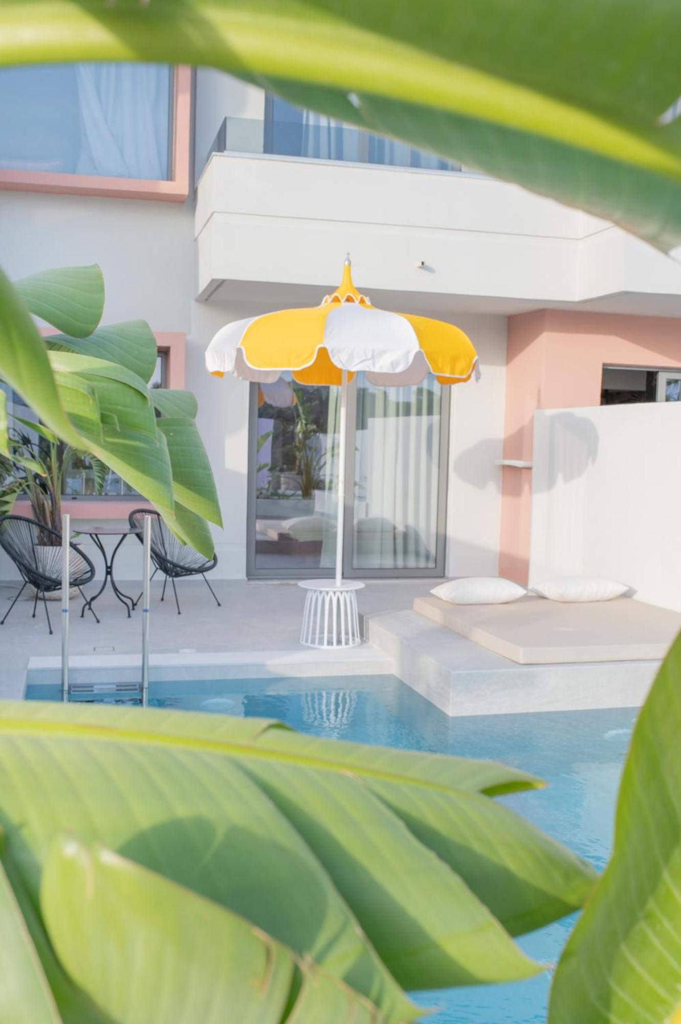 The Palms Concept Hotel Adults Only 16 Plus Faliraki Exterior photo