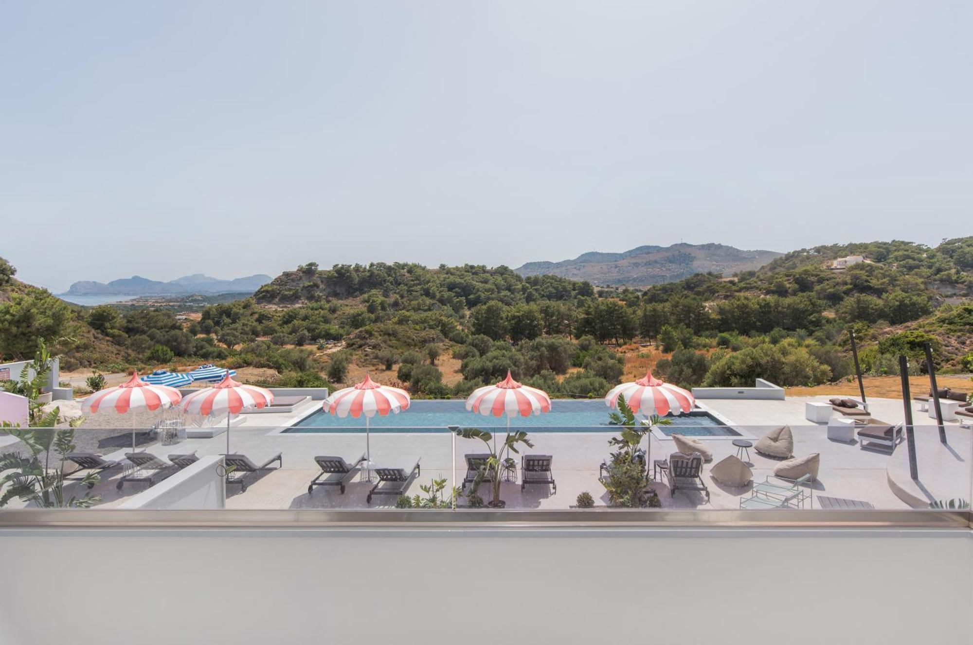 The Palms Concept Hotel Adults Only 16 Plus Faliraki Exterior photo
