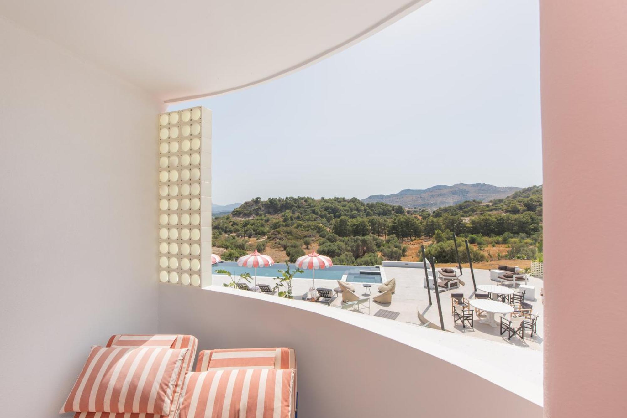 The Palms Concept Hotel Adults Only 16 Plus Faliraki Exterior photo