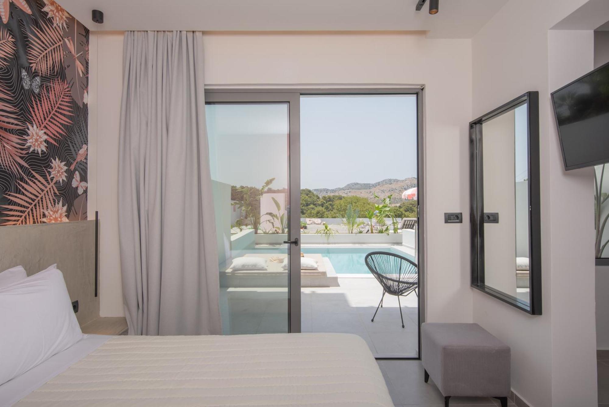 The Palms Concept Hotel Adults Only 16 Plus Faliraki Exterior photo