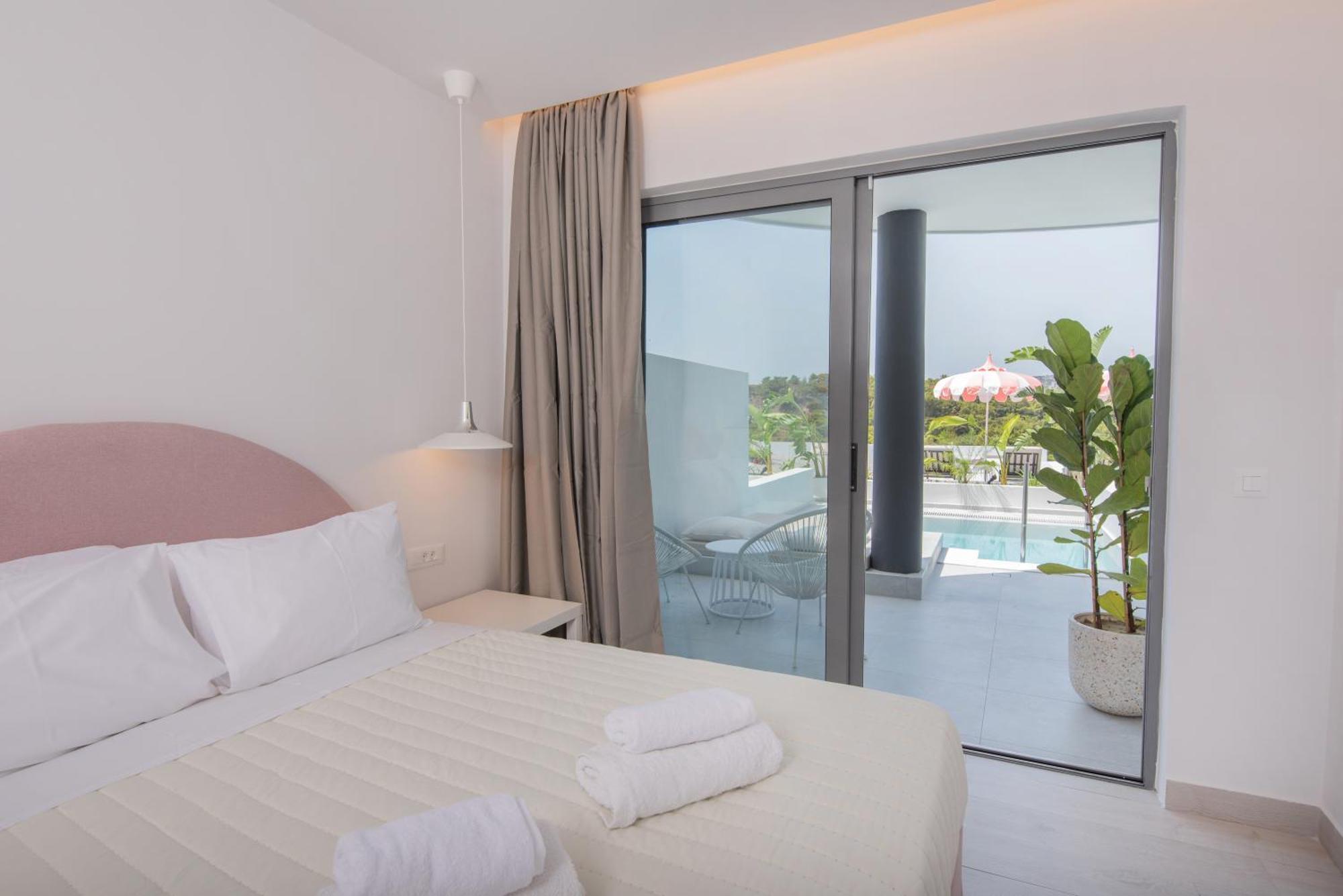 The Palms Concept Hotel Adults Only 16 Plus Faliraki Exterior photo