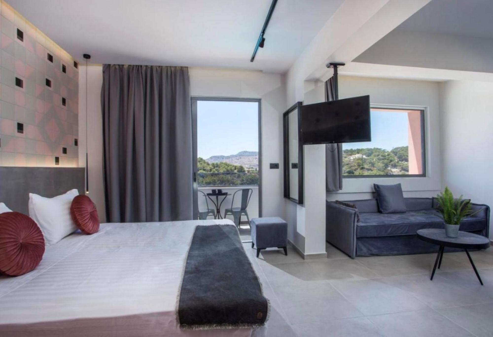 The Palms Concept Hotel Adults Only 16 Plus Faliraki Exterior photo